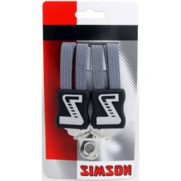 Simson binder young lang antraciet (8711646123627)