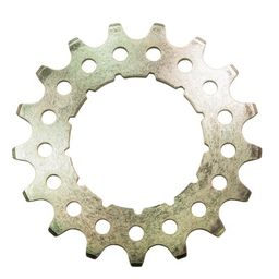Rohloff Splined tandwiel 17t (staal) omkeerbaar (4250307406777)