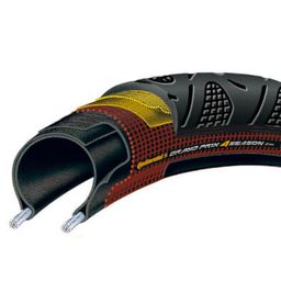 Continental Bub 28 700x23c 23-622 vouw grand prix 4 season zwa