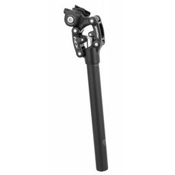 Srsuntour Zadelpen sp12 ncx 50mm travel 31.6x350mm zwart (4717385013513)