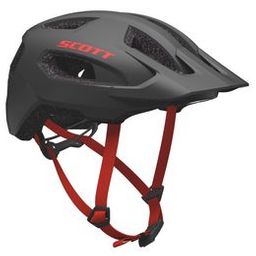 Scott SCO Helmet Supra (CE) dark grey/re One size