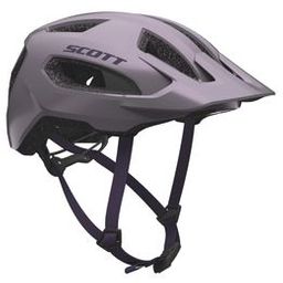 Scott SCO Helmet Supra (CE) silver purpl One size