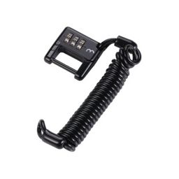 Bbb BBL-52 Fietsslot MiniSafe Coil Cable 3mmx1200mm Zwart (8716683079227)