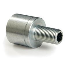 Burley Kard bur koppeling adapter 3/8x26 zi (0840840006868)