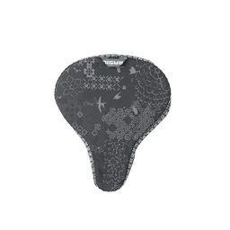 Basil zadeldek Boheme charcoal (8715019505201)