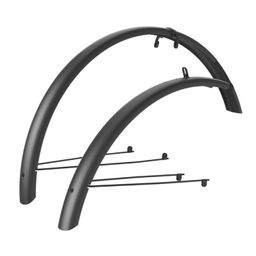 Syncros SYN Road gravel fender set for AL/CB black 700C (7615523369560)