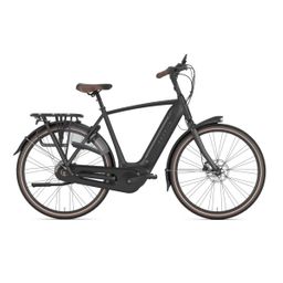 GAZELLE Grenoble C8 HMB, Black Mat (8717231364697)