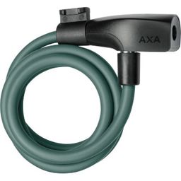 AXA Spiraalkabelslot Resolute 8-120 Army green (8713249277288)