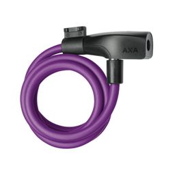 Axa Kabelslot Resolute 120/8 Royal Purple (8713249277349)