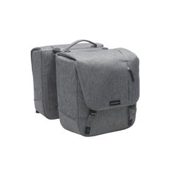 New Looxs dubbele tas Nova racktime grey (8714827989524)