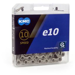 Ketting Kmc E10 122 Schakels Doos Zilver 10v E-bike (4715575890043)