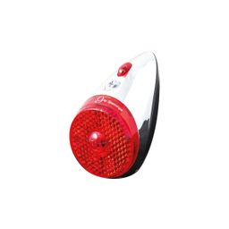 Spanninga Achterlicht Retro nr.9 XDS dynamo - chroom/zwart (8715117020392)