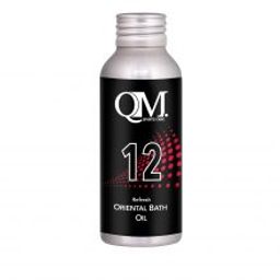 QM Sportscare 12 fles Oriental Bath Oil 100ml (5414953564123)