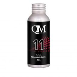 QM Sportscare 11 fles Relaxing Bath Oil 100ml (5414953564321)