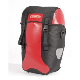 Ortlieb 2x Tas achter bike packer classic f2601 red-black ql2 (4013051035392)