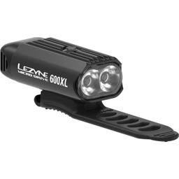 Lezyne MICRO DRIVE 600XL BLK/HI GLOSS (4712806002305)
