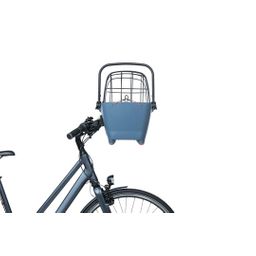 Basil Hondenmand Buddy+kussen KF voor 32L denim 20020 (8715019200205)