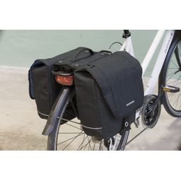 New looxs NL tas dubb tas Avero Racktime zw (8714827090107)