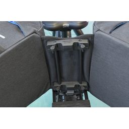 New looxs NL tas dubb tas Avero Racktime zw (8714827090107)