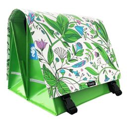 Clarijs Dubbele fietstas La Fleur XL (7106617911579)