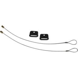 Ortlieb Anti-theft device long long silver (4013051007061)