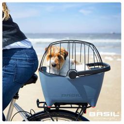 Basil draadkoepel voor Buddy, zwart (8715019740671)