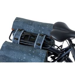 Basil dubbele tas Boheme MIK indigo blauw (8715019180521)