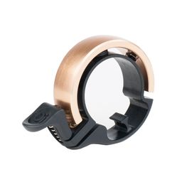 Knog Oi Classic Small Fahrradklingel, 22.2mm, brass (9328389026611)
