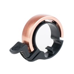 Knog Oi Classic Small Fahrradklingel, 22.2mm, copper (9328389026628)