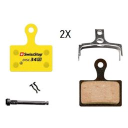 Swissstop remblok schijfrem pair & fair disc 34 rs (7640121225529)