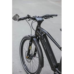 Flyer Upstreet6 7.10 HS (804Wh) Heren Black Gloss 52cm 2021 (2200109871152)