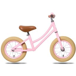 REBEL Loopfiets 12" Roze 120 cm 2025 (0848165007041)