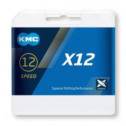 Kmc ketting 12-speed x12 126 links zilver (4715575890203)
