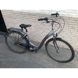 Norta Lage opstap 3v Dames Grijs 48cm 2016 (F.7880)