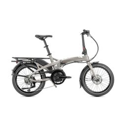 TERN Vektron Q9 Satin Metallic Silver / Silver 20 Inch , Un 2025 (0812741027754)