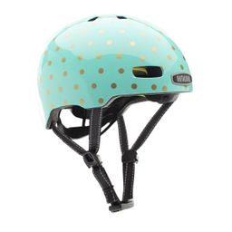 Nutcase Little Nutty MIPS Helm, Gloss, Sock Hop, T | 48-52cm (0194521007928)
