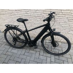 Kalkhoff Endaevor Heren Black Gloss 43cm 2022 (F.7876)