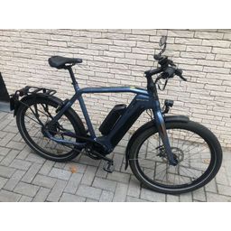 Sparta d-Burst METb Smart Speed incl. 1125Wh Heren Grayish Blue Gloss 61cm 2022 (8713568406338)