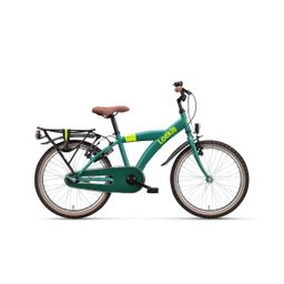 LOEKIE Booster 20 Inch Jongens Groen 31cm 2025 (8713568467452)