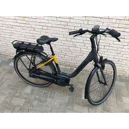 Koga E-Nova Automatic Dames High-tech Grey Metallic/Lemon Curry 47cm 2020 (8713568371360)