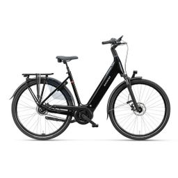 BATAVUS Finez E-Go Power Exclusiv Lageinstap Zwart Glans 53cm 2025 (8713568497107)