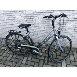 Koga Adventure Lady 11 50cm Dames Solid Black/brush Polish 50cm 2011 (8713789195196)