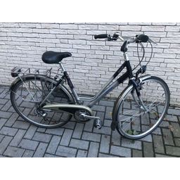 Koga Adventure Lady 11 50cm Dames Solid Black/brush Polish 50cm 2011 (8713789195196)