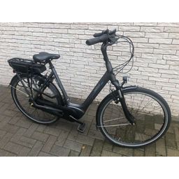 Gazelle Orange Limited HMB Dames Eclipse Black Mat 57cm 2021 (8717231354568)