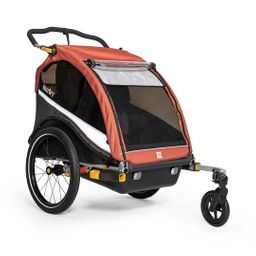 Burley Kar bur cub x 2 kind gry/ro (0840840013811)