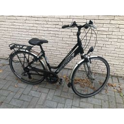 Merida 60SX Dames Zwart 50cm 2016 (F.7986)