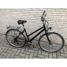 Finila Trekkingsfiets Mixed Zwartblauw 50cm 2005 (F.7970)