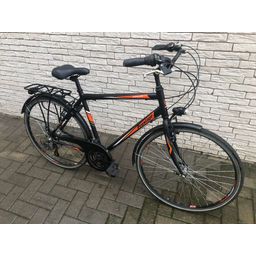 Prestige Pioneer City Heren Zwart 50cm 2021 (F.7980)