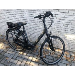 Gazelle Orange Limited Hmb Dames Eclipse Black Mat 53cm 2021 (8717231354551)