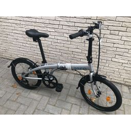 TERN Link B7 Satin Platinum/Blue 20 Inch , Un 2026 (0810067162531)